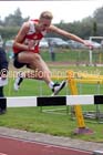 Mens under-17s1500 metres steeplechase, Northern Under-17s/U-15s and U13s Champs, Leigh Sports Village, Leigh. Photo: David T. Hewitson/Sports for All Pics